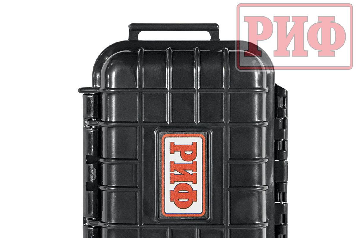 Кейс защитный ударопрочный РИФ 165х120х52 мм IP55