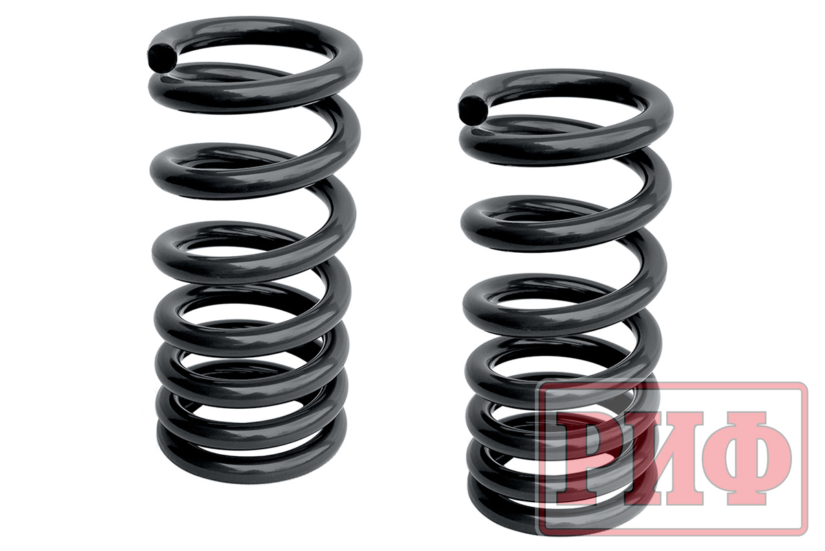 Пружины РИФ задние Mitsubishi Pajero NM-NW (с 2000 г.в.) нагрузка 0-200 кг, лифт 40мм