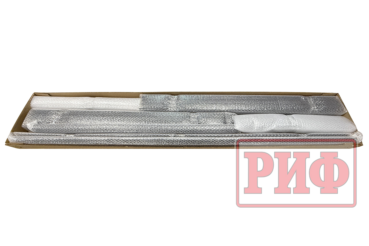 Багажник экспедиционный (платформа) алюминиевый РИФ 1350x2080 мм для TANK 300 (с крепежом)