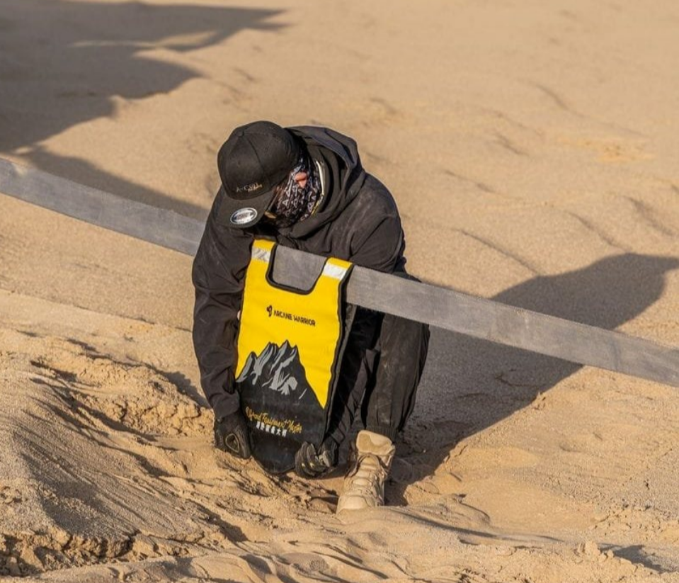 Тросогаситель OFF ROAD MASTER ARCANE WARRIOR