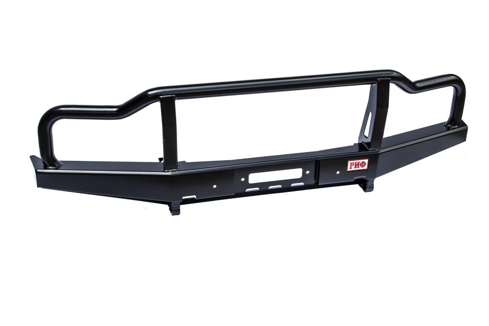 Бампер РИФ передний универсальный усиленный с низким кенгурином для УАЗ Буханка РИФ