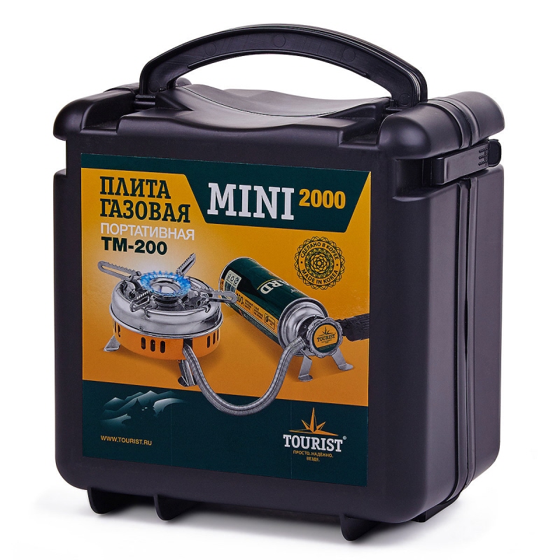 Горелка газовая TOURIST MINI-2000, под цанговый баллон