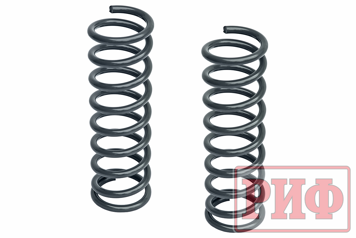 Пружины РИФ передние Toyota Land Cruiser 70/73/78 1990-1996 +100 кг лифт 2