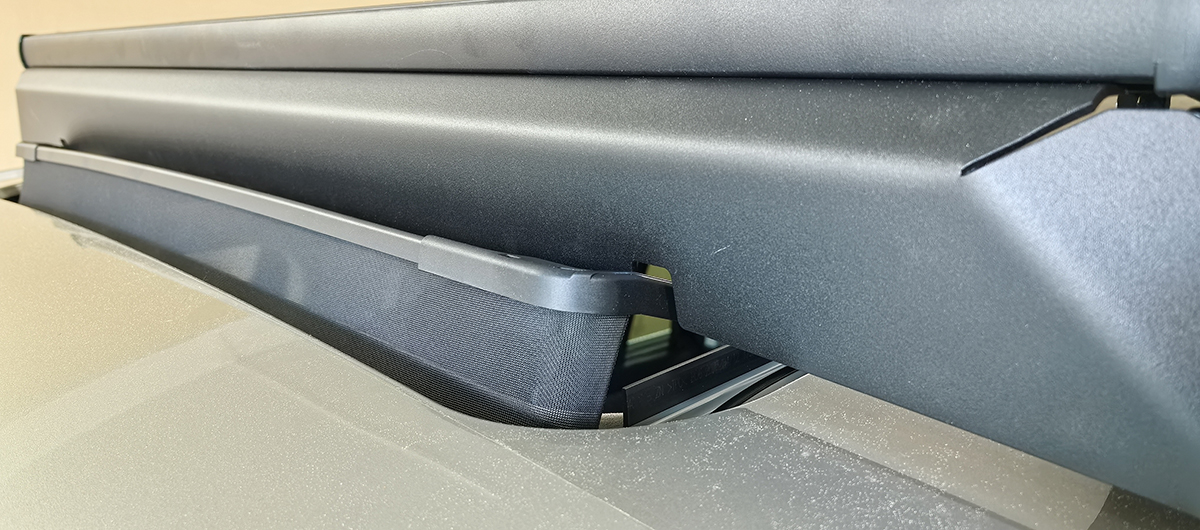 Багажник экспедиционный (платформа) алюминиевый РИФ 1150x2080 мм для TANK 500 с панорамной крышей (с крепежом)