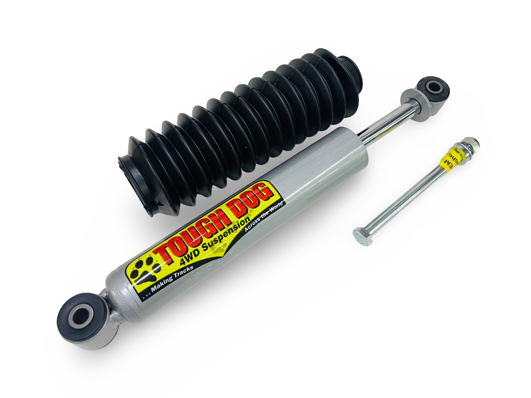 Амортизатор задний Tough Dog для Suzuki Jimny JB74 2023- (5 дв.) лифт 40мм