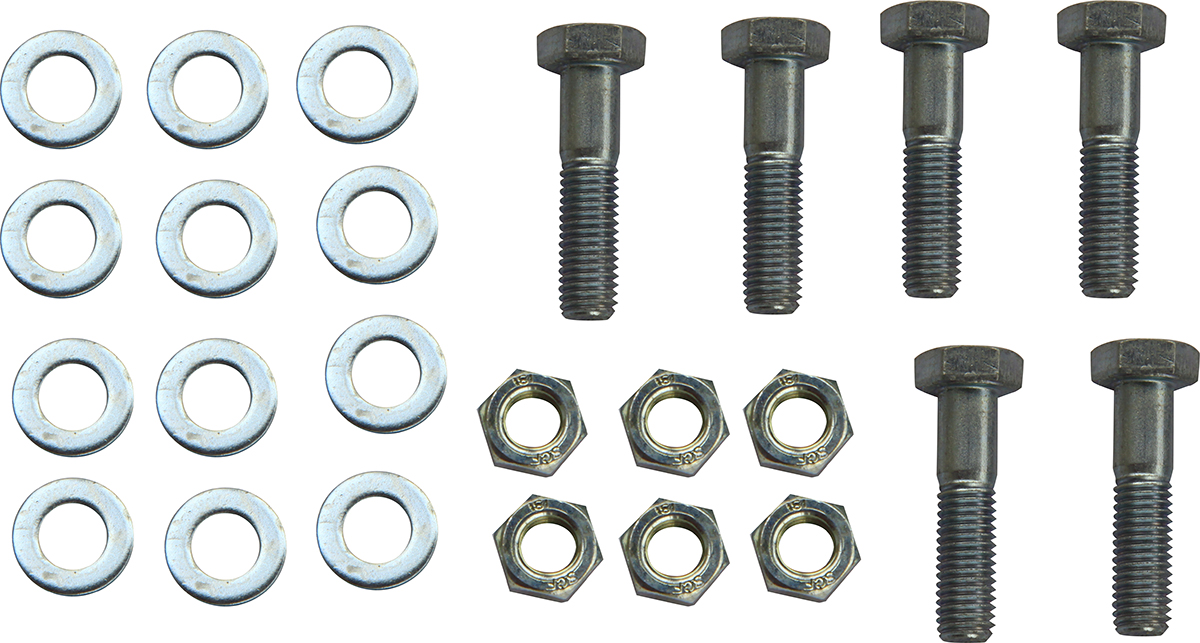 Переходник РИФ для фаркопа в передний штатный бампер УАЗ Хантер