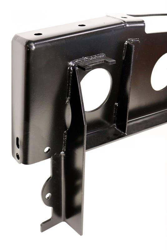 Площадка под лебедку в штатный бампер УАЗ 452