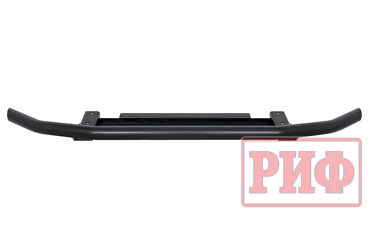 Бампер РИФ силовой передний/защита штатного бампера Toyota Land Cruiser Prado 150 2013-2017 c защитой радиатора