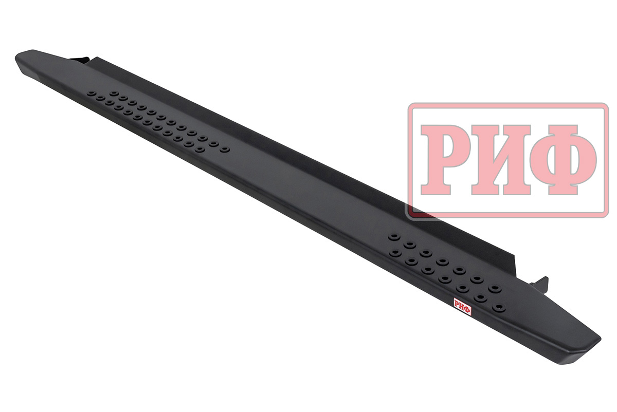 Пороги РИФ силовые Mitsubishi Pajero Sport III 2015+