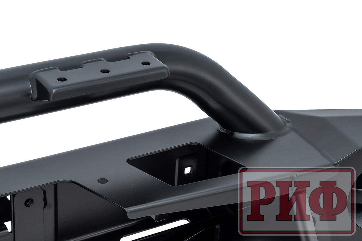 Бампер РИФ силовой передний TANK 300 c защитной центр. дугой, под штатные фары