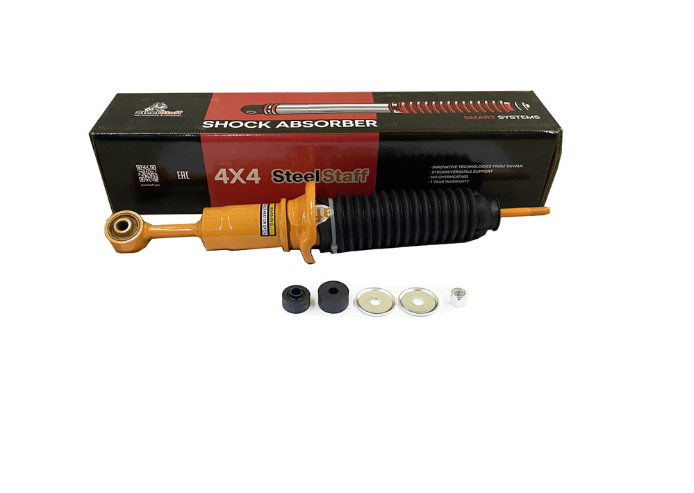 Амортизатор SteelStaff передний Toyota Hilux 2015-, Fortuner 2015-, лифт 45 мм (Foam Cell)