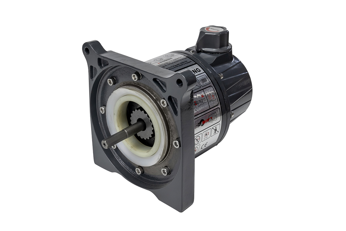 Редуктор для гидравлической лебёдки Runva HWD12000