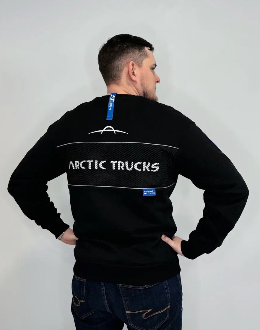 Джемпер с логотипом мужской цвет черный, р-р L