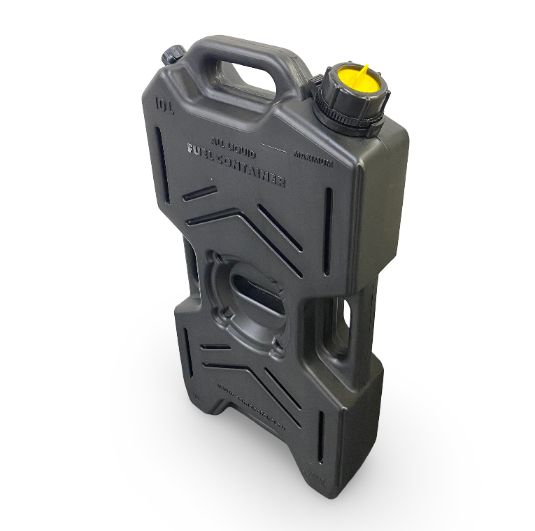 Канистра Экстрим Самара 10л (Черная) с заливным носиком