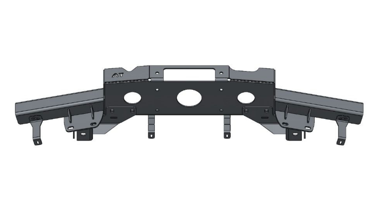 Площадка под лебёдку / установочный комплект лебедки LC300 (GR SPORT)