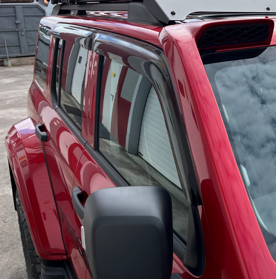 Дефлекторы окон GWM TANK 300 (2021 - н.в.)