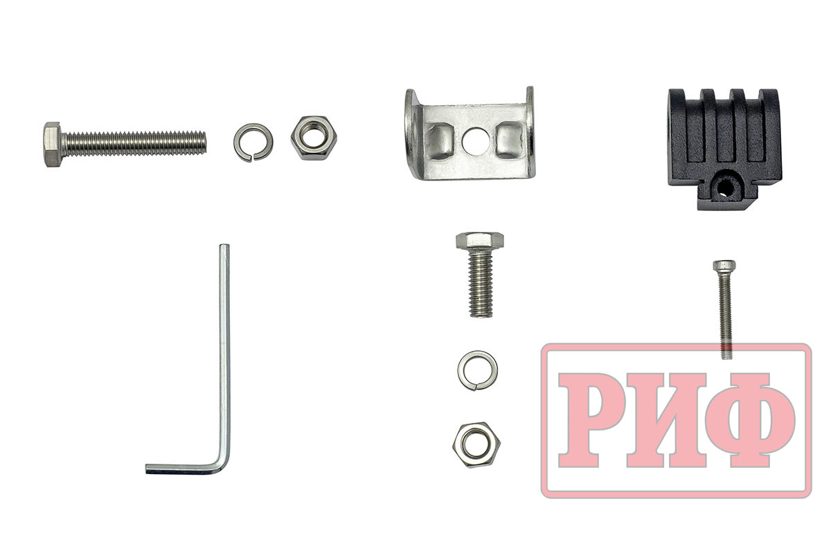 Светодиодная фара дальнего света РИФ 57 мм 10W LED