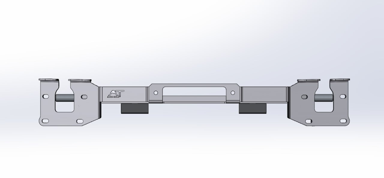 Установочный комплект лебедки LC 250