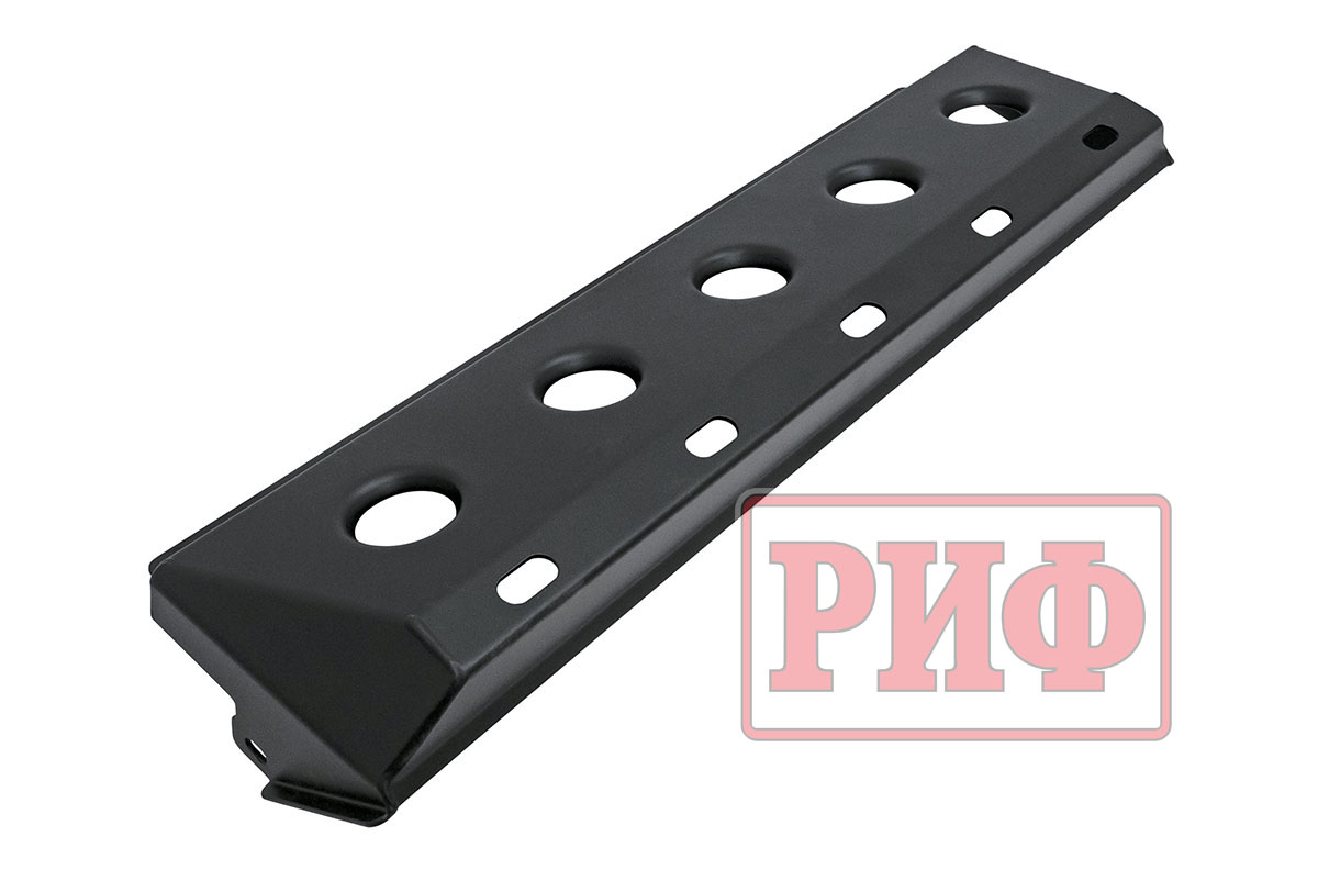 Защита рулевых тяг РИФ для Jeep Wrangler JL 2018+ (под бампер РИФ)