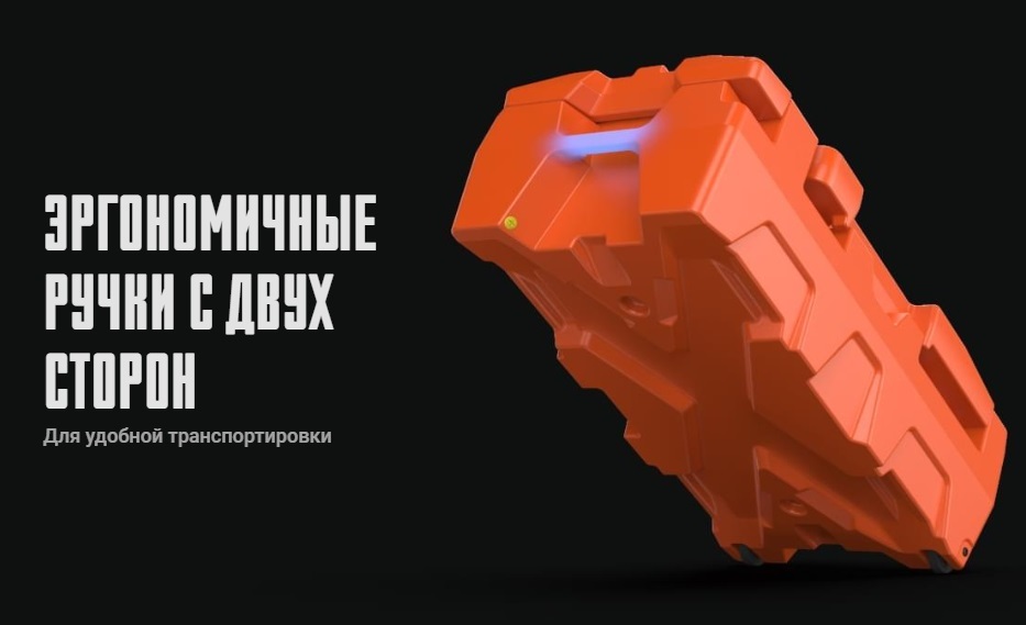 Экспедиционный ящик GKA BoxX (Хаки)