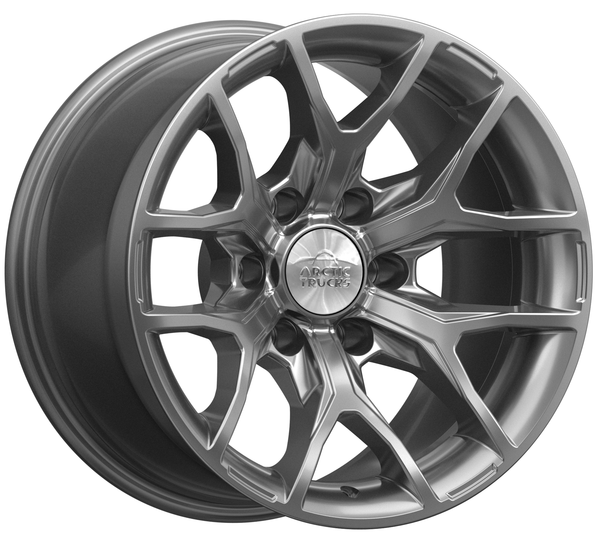 диск колесный с двумя вентилями  VELGERT-2B 17 Х 10 ET-25 6 Х 139,7  *100,1 d Хай вэй гайка конус