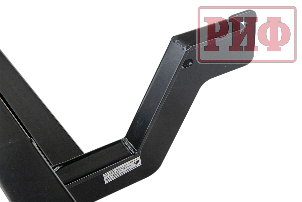 Бампер задний с фаркопом  Mazda BT-50 РИФ