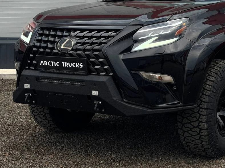 бампер силовой передний GX460 короткий АТ35
