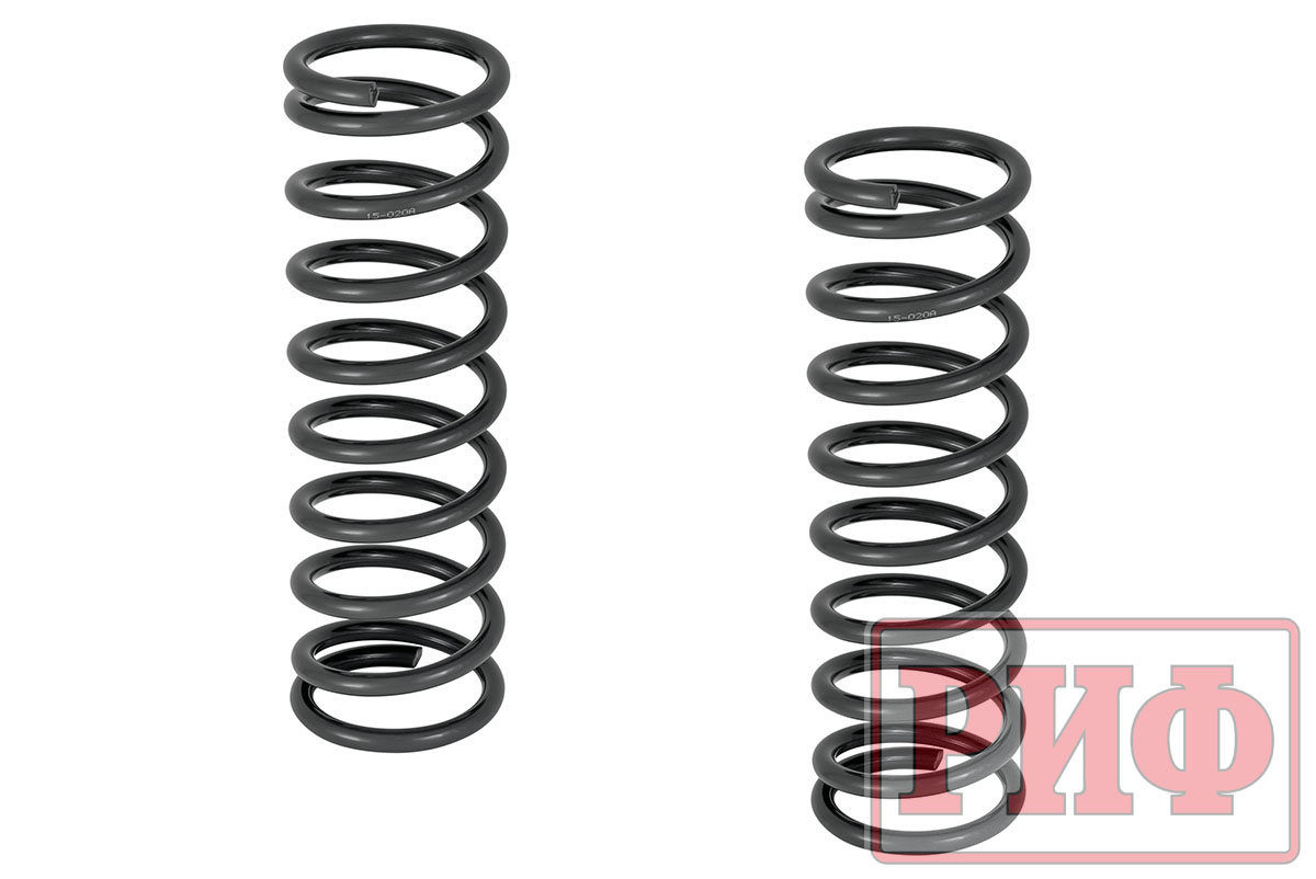 Пружины РИФ передние Jeep Grand Cherokee WJ +20 кг усиленные штатные