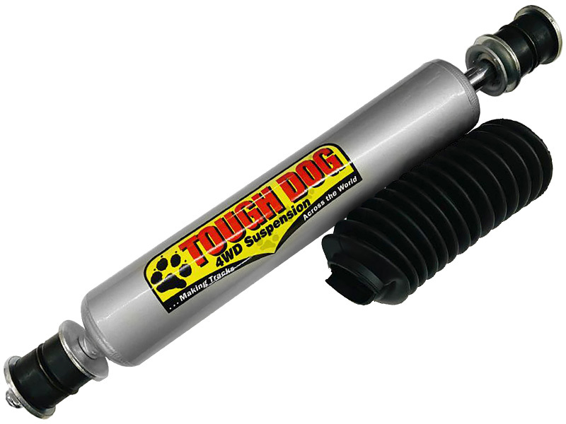 Амортизатор передний масляный сверхмощный Ralph Tough Dog для LANDROVER RANGE ROVER (1995-2000), лифт 0-35 мм, шток 53 мм