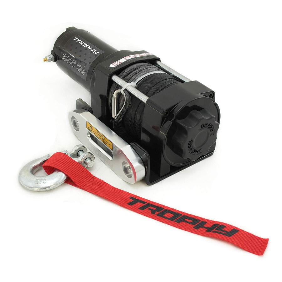 Лебёдка электрическая TR серия QUATTRO CRAZY 3,0s (12v)