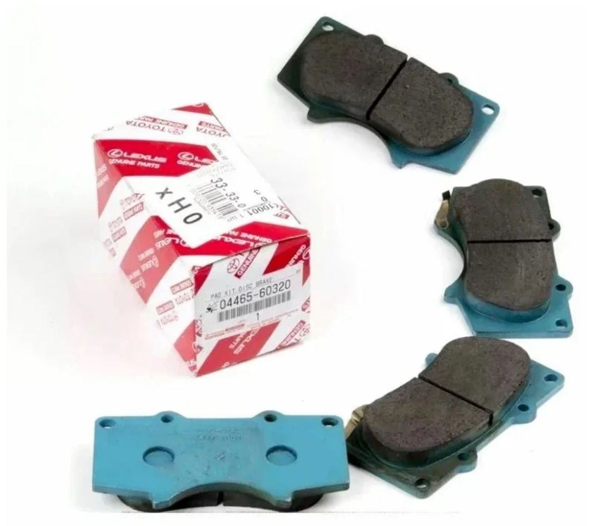 колодки тормозные LC150/GX460