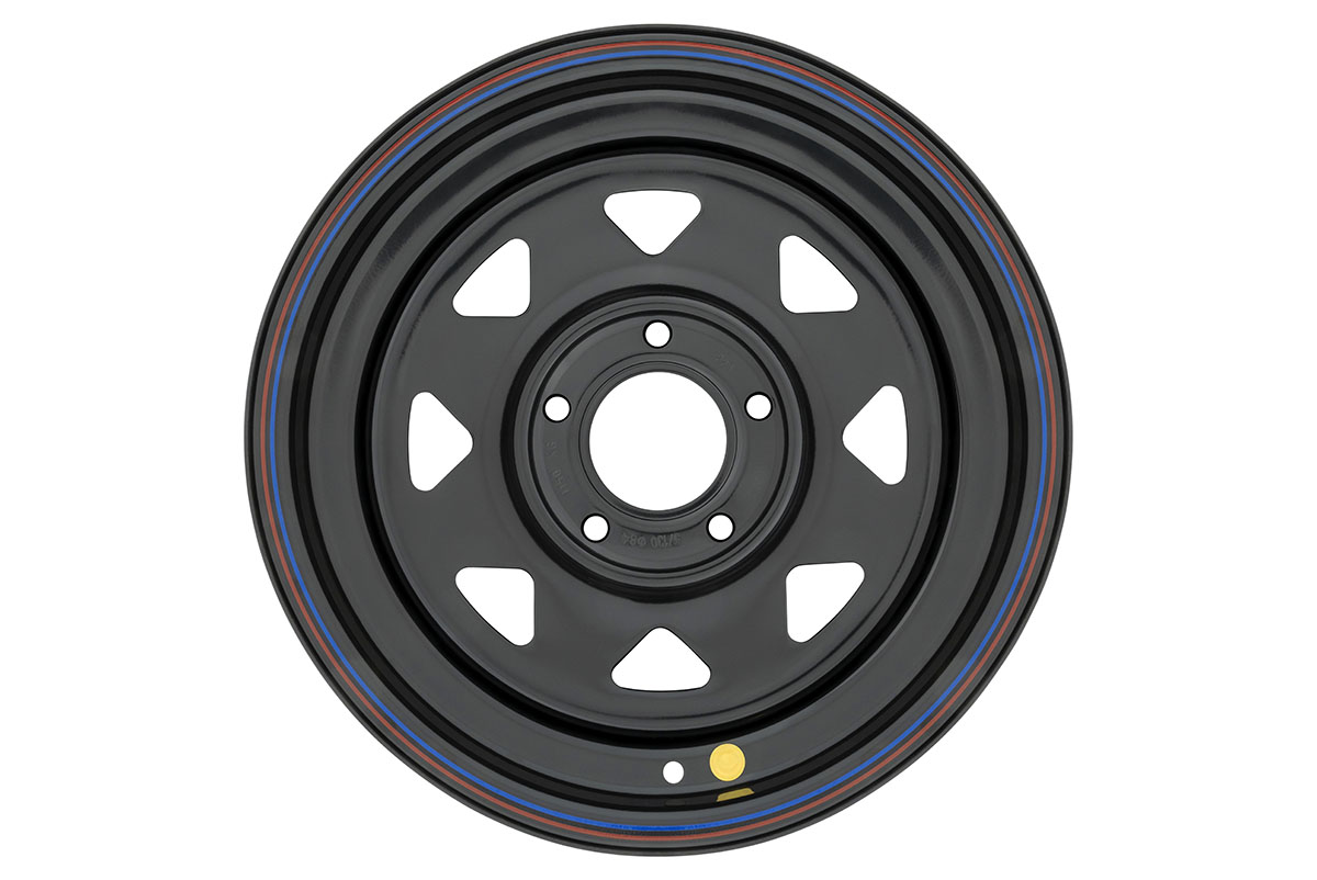 Диск усиленный Мерседес стальной черный 5х130 8xR16 ET+20