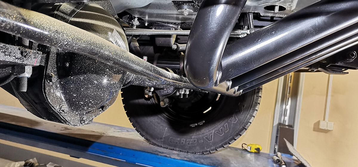 Защита рулевых тяг для УАЗ Буханка РИФ