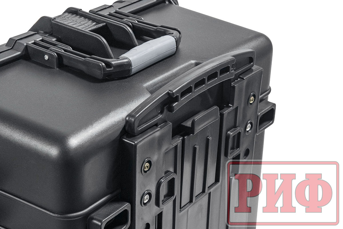 Кейс защитный ударопрочный РИФ 560х455х265 мм на колесах с телескопической ручкой IP55
