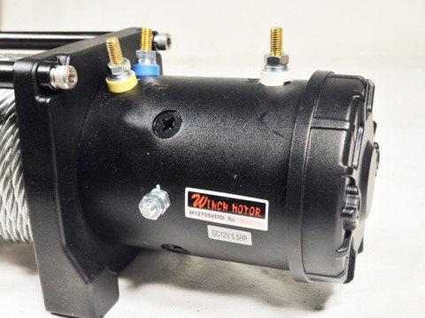 Мотор COMEUP 4,10kw /5,5 лс 12V для лебедки GIO 100