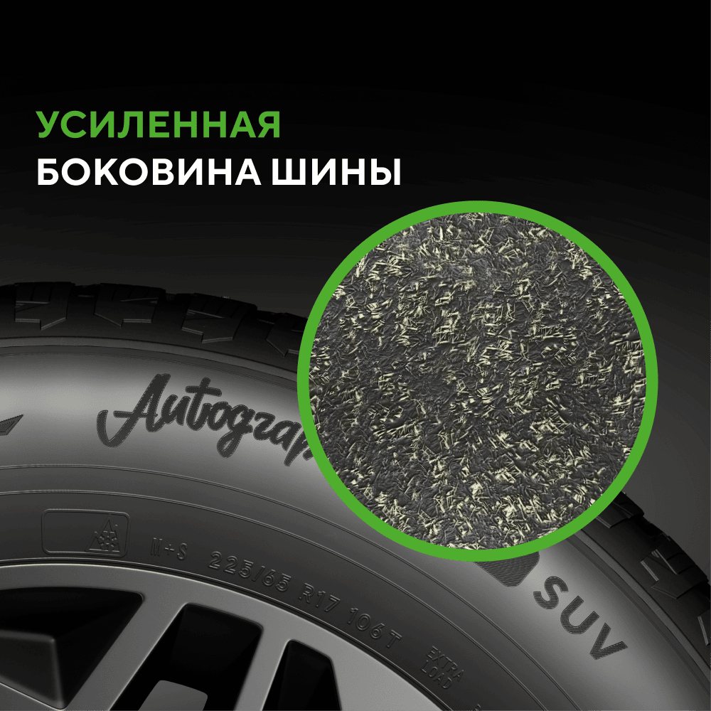 Шина IKON Tyres Autograph Ice 9 265/65 R17 116T XL SUV шипованные