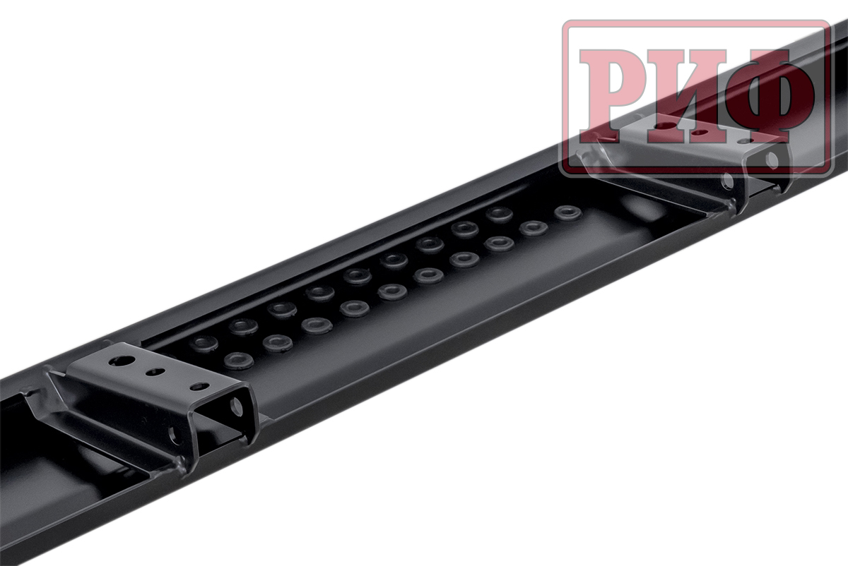 Пороги РИФ силовые Mitsubishi Pajero IV