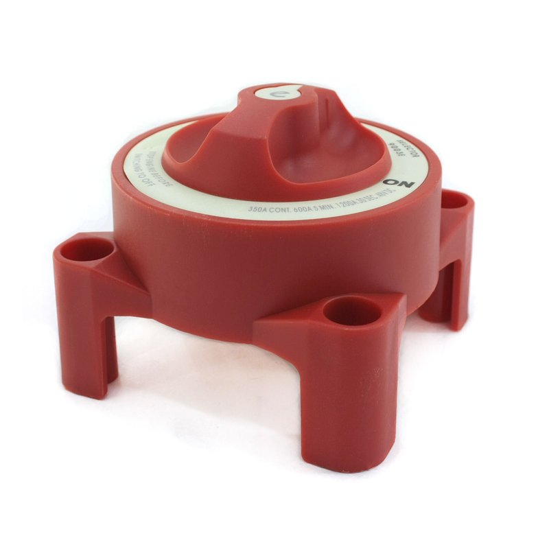 Выключатель массы/плюса TR 350А (Яхтенный)