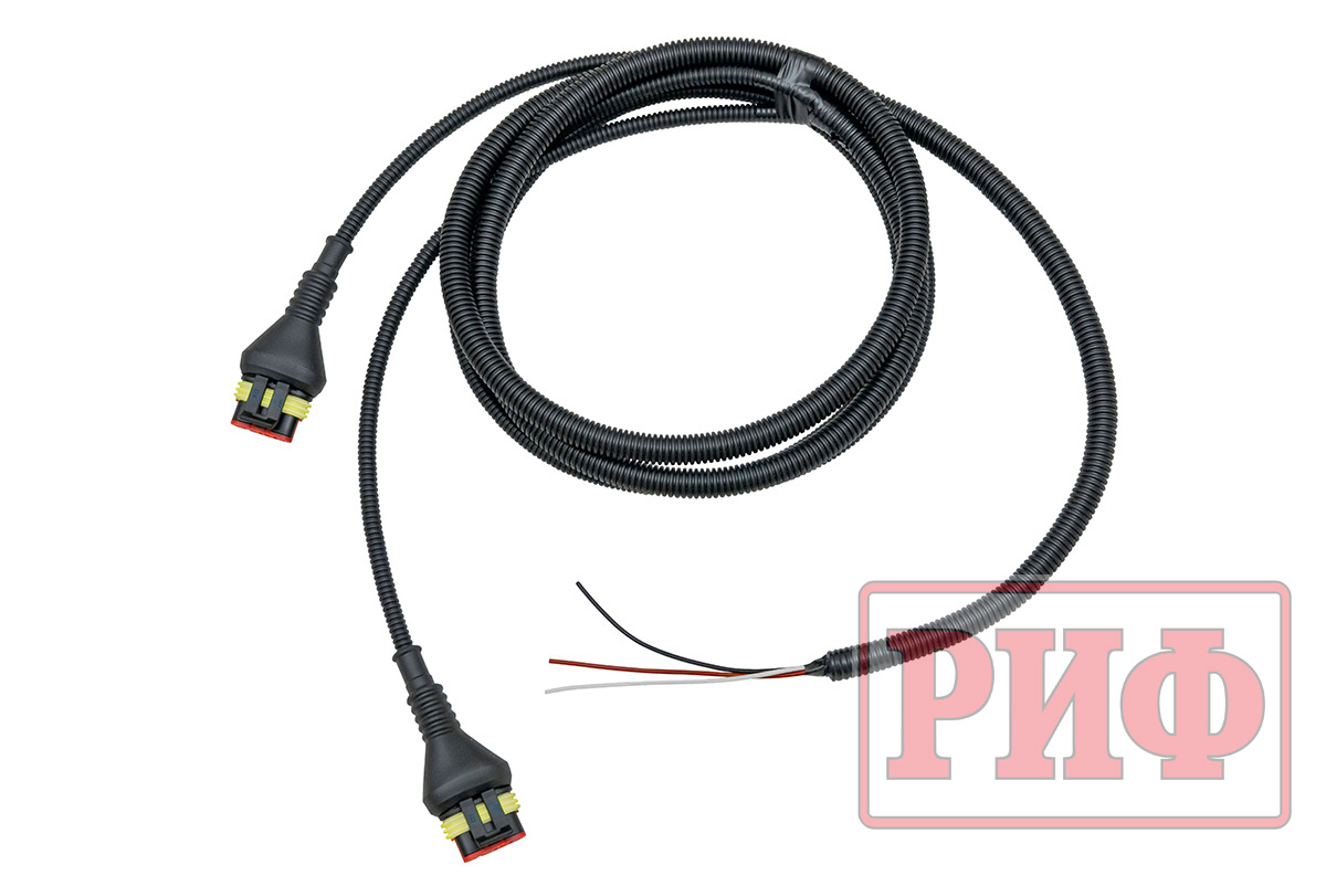 Бампер РИФ силовой задний TANK 300 с квадратом под фаркоп, калиткой и фонарями