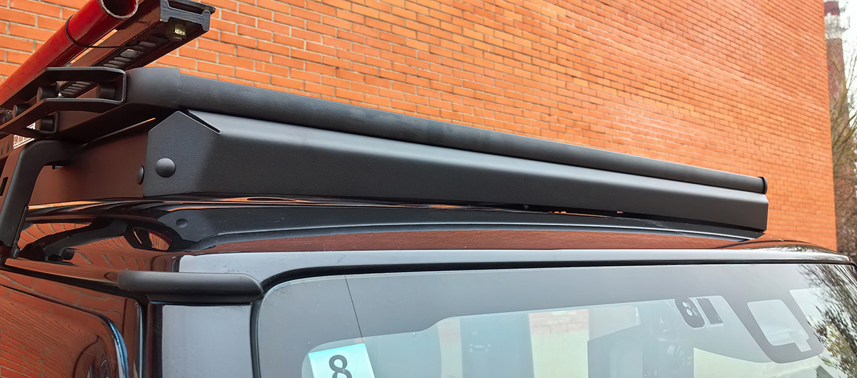 Багажник экспедиционный (платформа) алюминиевый РИФ 1250х1690 мм для Suzuki Jimny 2018+ (с крепежом)