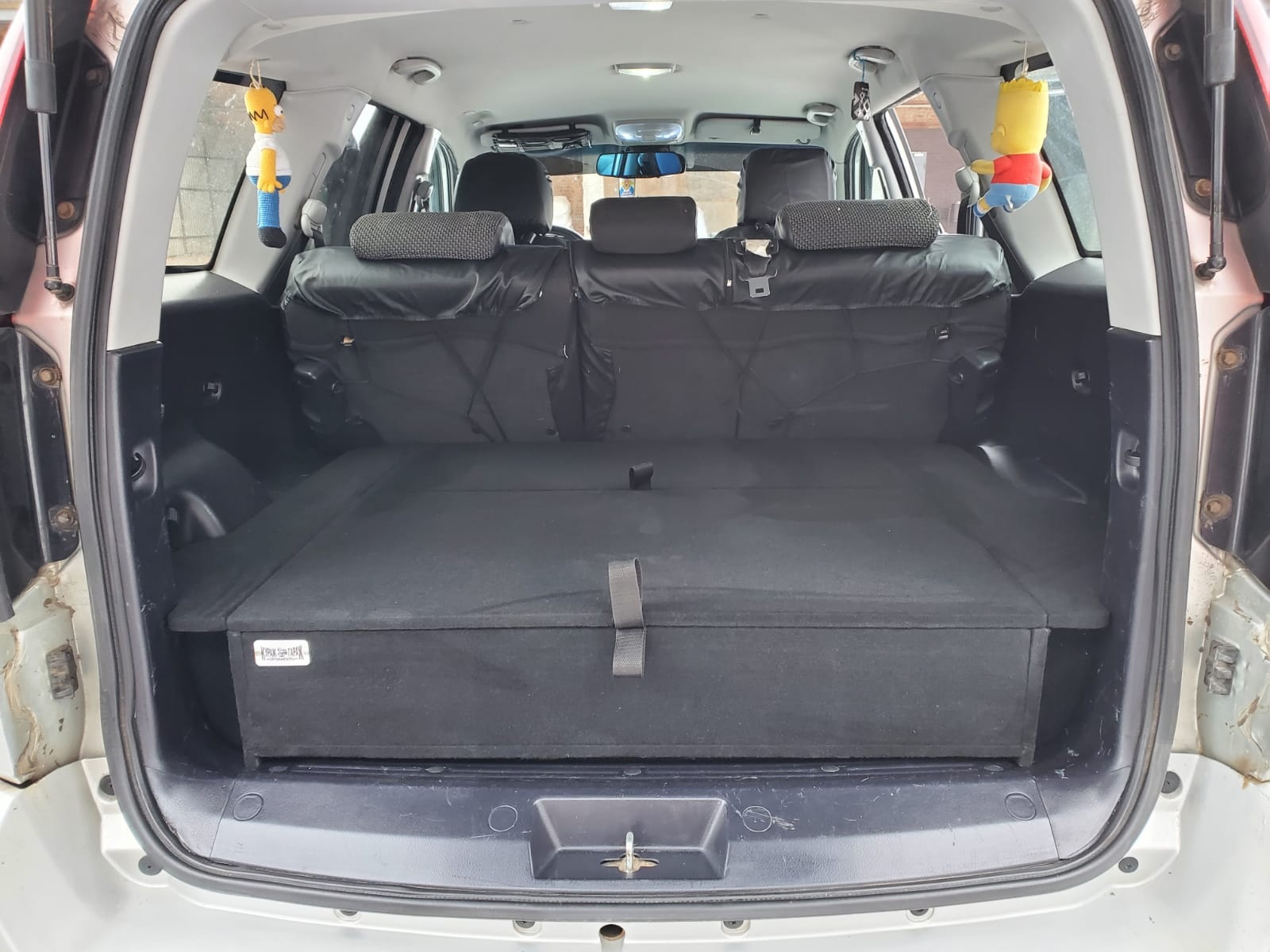 Органайзер в багажник "Стандарт+"для Great Wall,Hover H5 / Haval H5