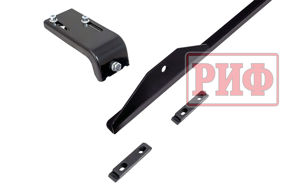 Багажник (корзина) РИФ 1200х2100 мм для Toyota Land Cruiser 300