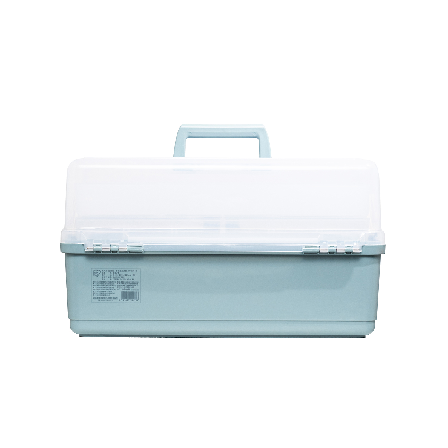 Ящик для инструмента IRIS KIT BOX 40 серо-голубой