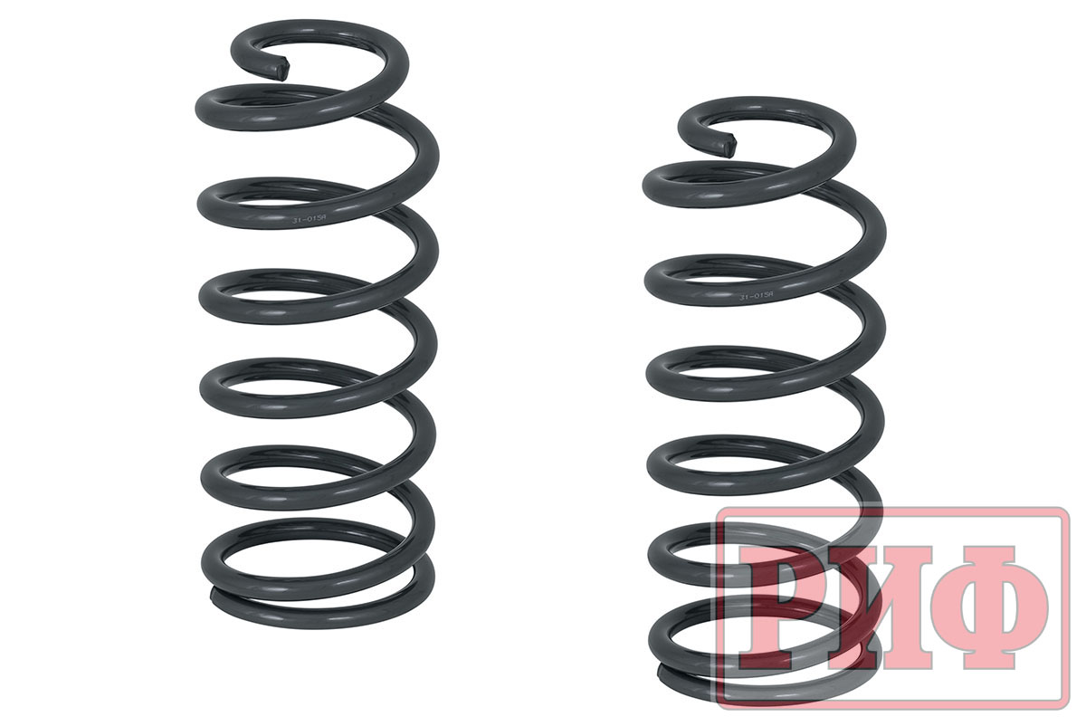 Пружины РИФ задние Haval H9 1 поколение лифт 30 мм 0-70 кг