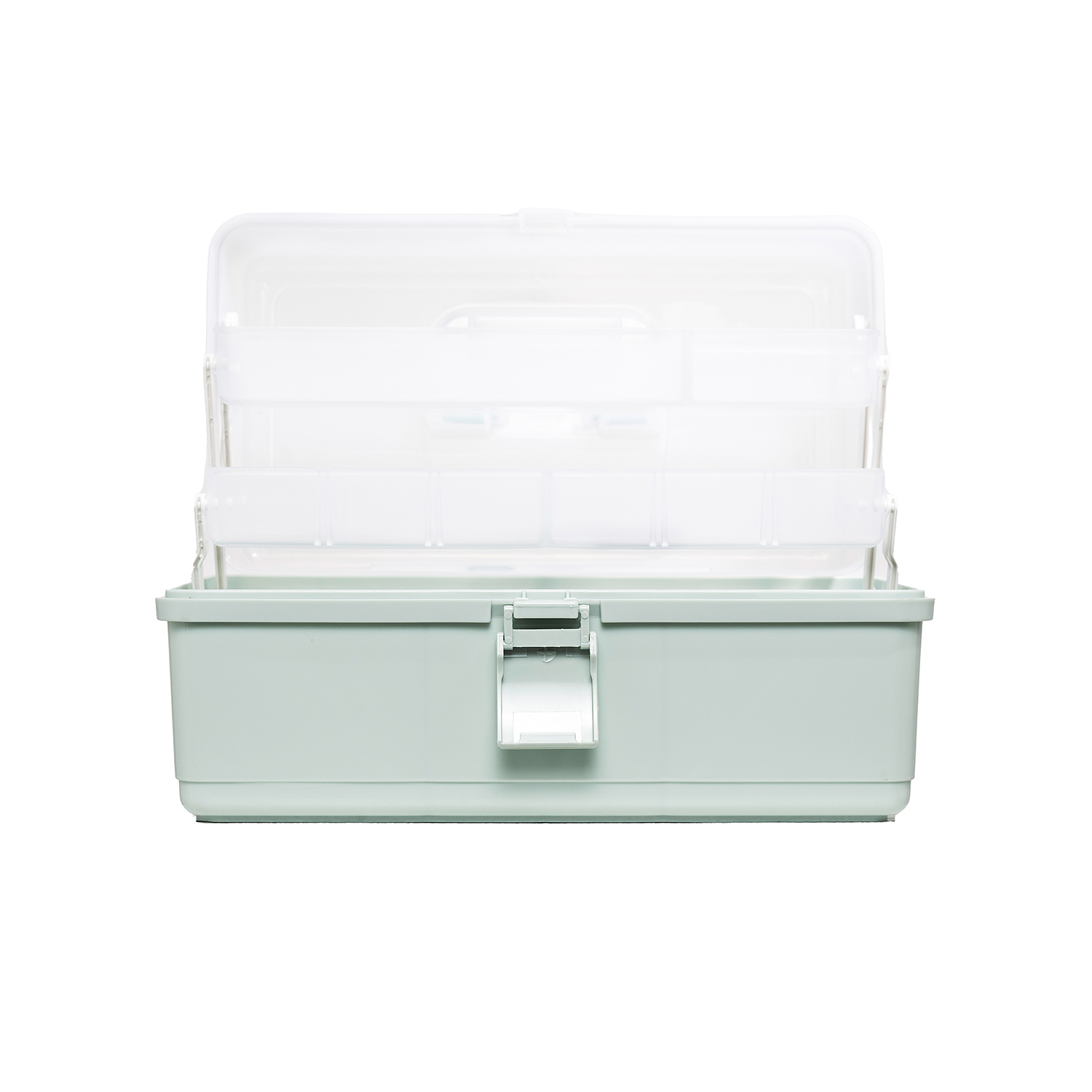 Ящик для инструмента IRIS KIT BOX 40 серо-зелёный