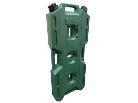 Канистра экспедиционная ART-RIDER 20 л. Две горловины (Хаки)