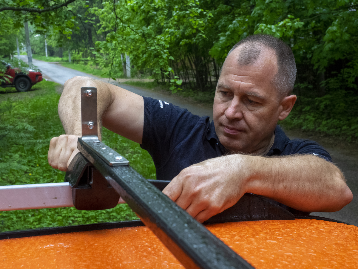 Маркиза автомобильная РИФ 2,5х2,5 м