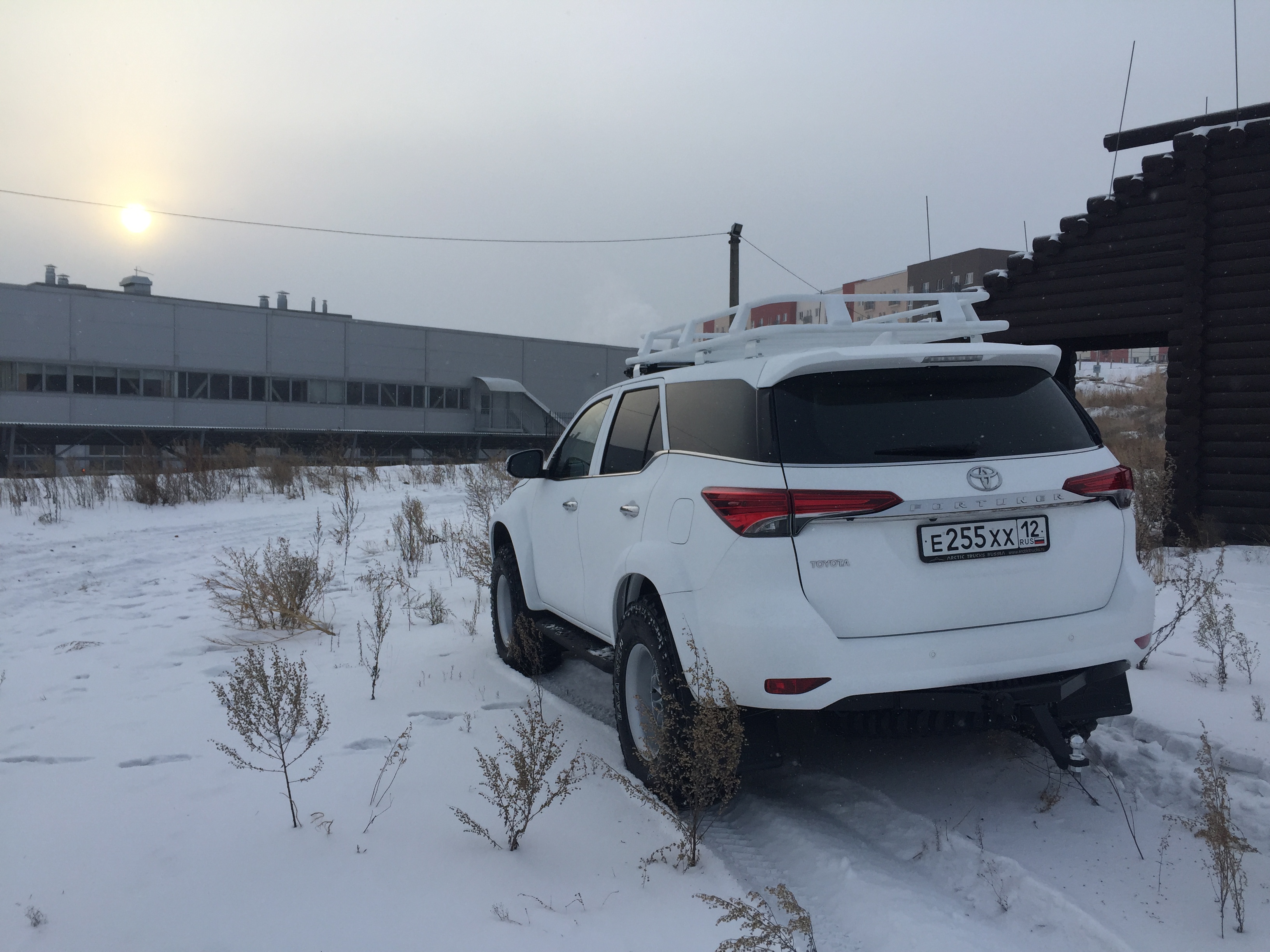 Экспедиционный багажник ARCTIC TRUCKS LC150/FORTUNER