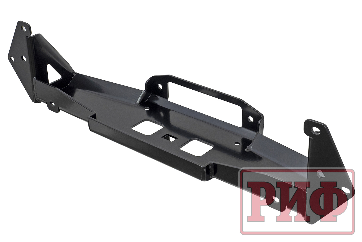 Площадка РИФ под лебёдку в штатный бампер Haval H5 (2019-2021)