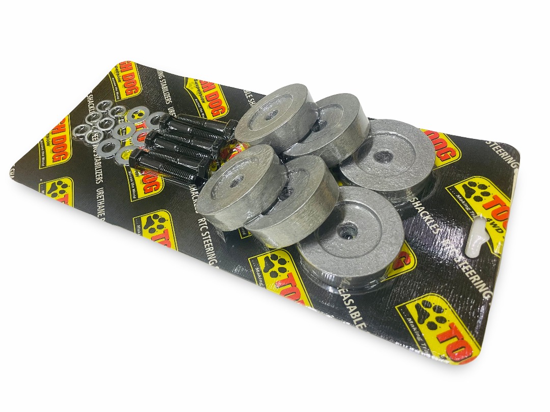 Проставки для трансмиссии Toughdog для JEEP Wrangler TJ   c 2003, ручные , 1 комплект